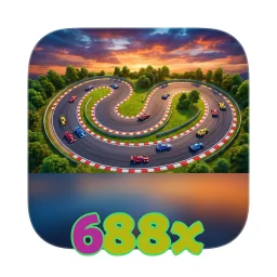 688x
